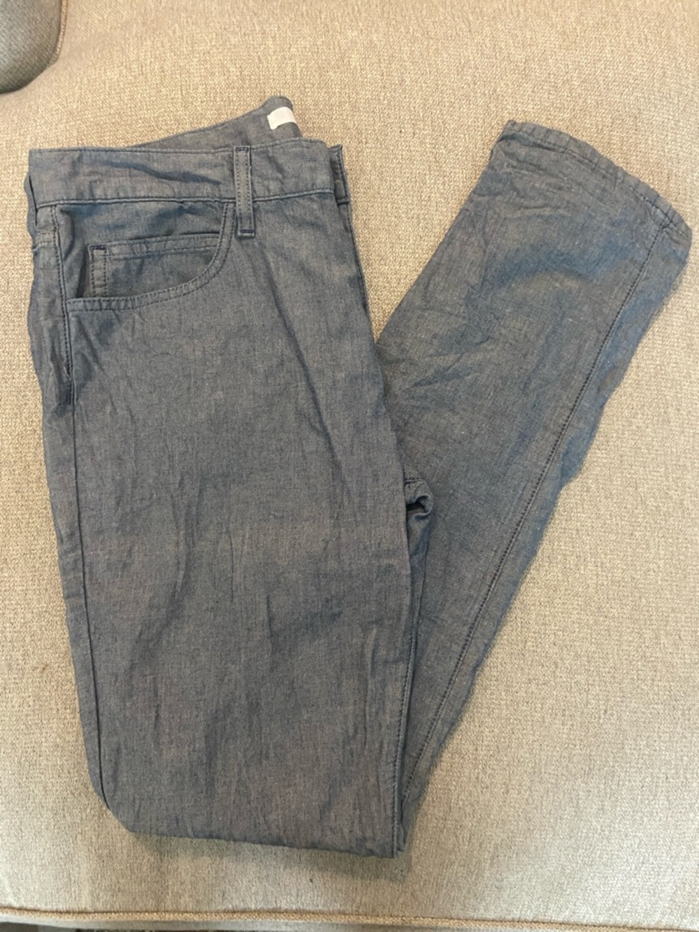 Joe's Jeans Light Blue Linen Blend Pants Men’s 34